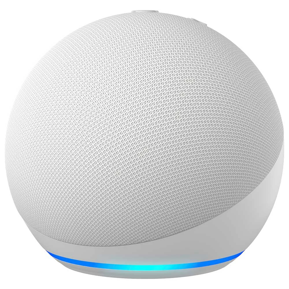 Echo Dot Amazon, 5 Geração, Alexa, Bluetooth - Branco Echo Dot Amazon, 5 Geração, Alexa, Bluetooth - Branco