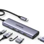 Adaptador Usb Tipo C 5 Em 1 HDMI 4k 3 Usb 3.0 Usb-c Pd 100w - 15596