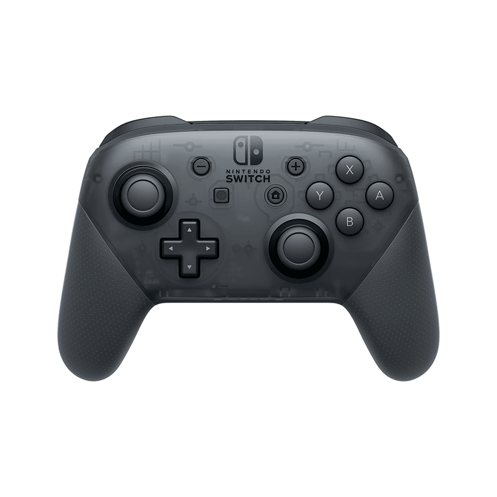 Controle Nintendo Switch Pro Controller Cinza