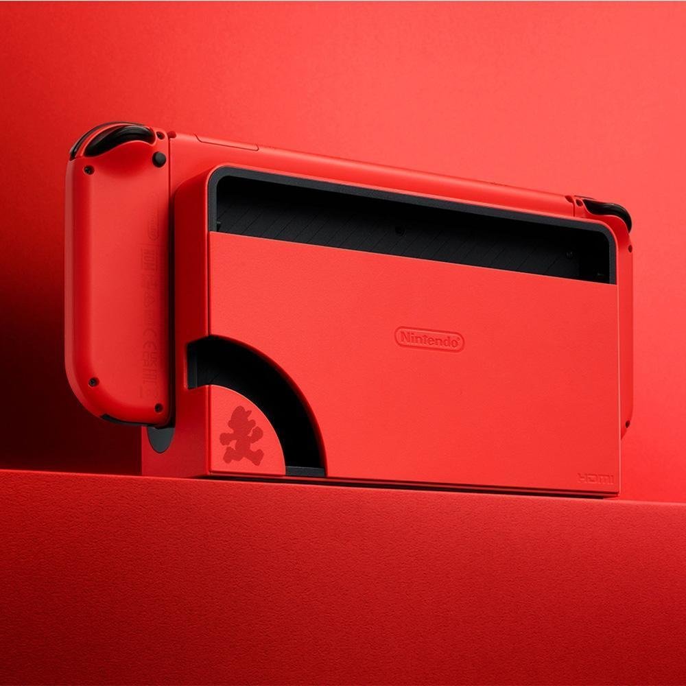 Console Nintendo Switch Oled 64GB Ediço Mário