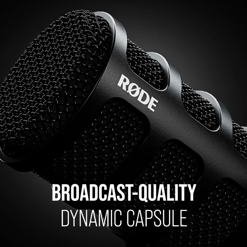 Microfone Mesa Rode Podmic Saída USB KaBuM