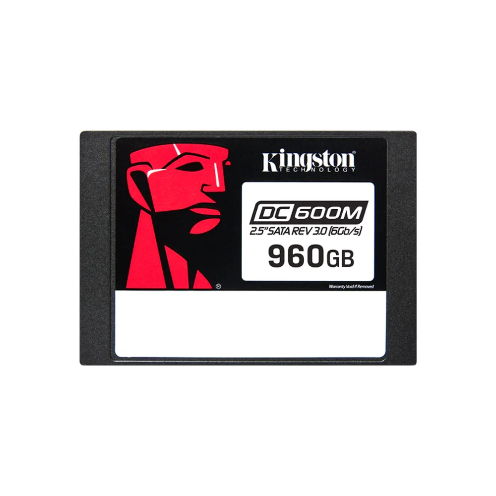 SSD SATA III Kingston 960GB, Leitura 560 MB/s, Gravacao 530MB/s - Sedc600m/960g SSD SATA III Kingston 960GB, Leitura 560 MB/s, Gravacao 530MB/s - Sedc600m/960g
