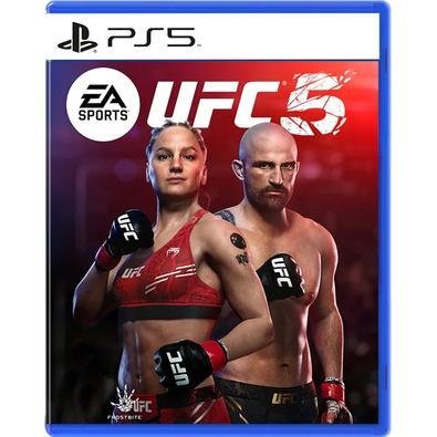 Imagem do produto EA SPORTS™ UFC® 5 PS5 - Físico em Kabum