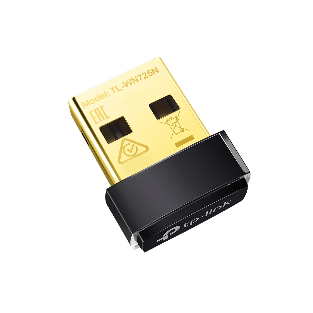Adaptador USB Wi-fi Tp-link Tl-wn725n, De 150mbps Em 2.4ghz Adaptador USB Wi-fi Tp-link Tl-wn725n, De 150mbps Em 2.4ghz