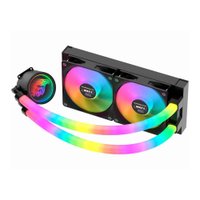 Water Cooler Wac4 K-mex, Bifrost ,240mm, Preto, Iluminacao ARGB