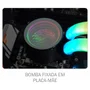 Water Cooler Wac4 K-mex, Bifrost ,240mm, Preto, Iluminacao ARGB