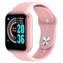 Smartwatch D20, Android, Ios, Fotos, Nf, Rosa