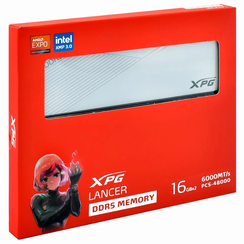 Memória Adata Xpg Lancer 32GB 2x16GB KaBuM