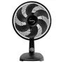 Vent 30cm Mallory Turbo Compact - B94401862 Preto/grafite 220 Volts