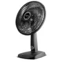 Vent 30cm Mallory Turbo Compact - B94401862 Preto/grafite 220 Volts
