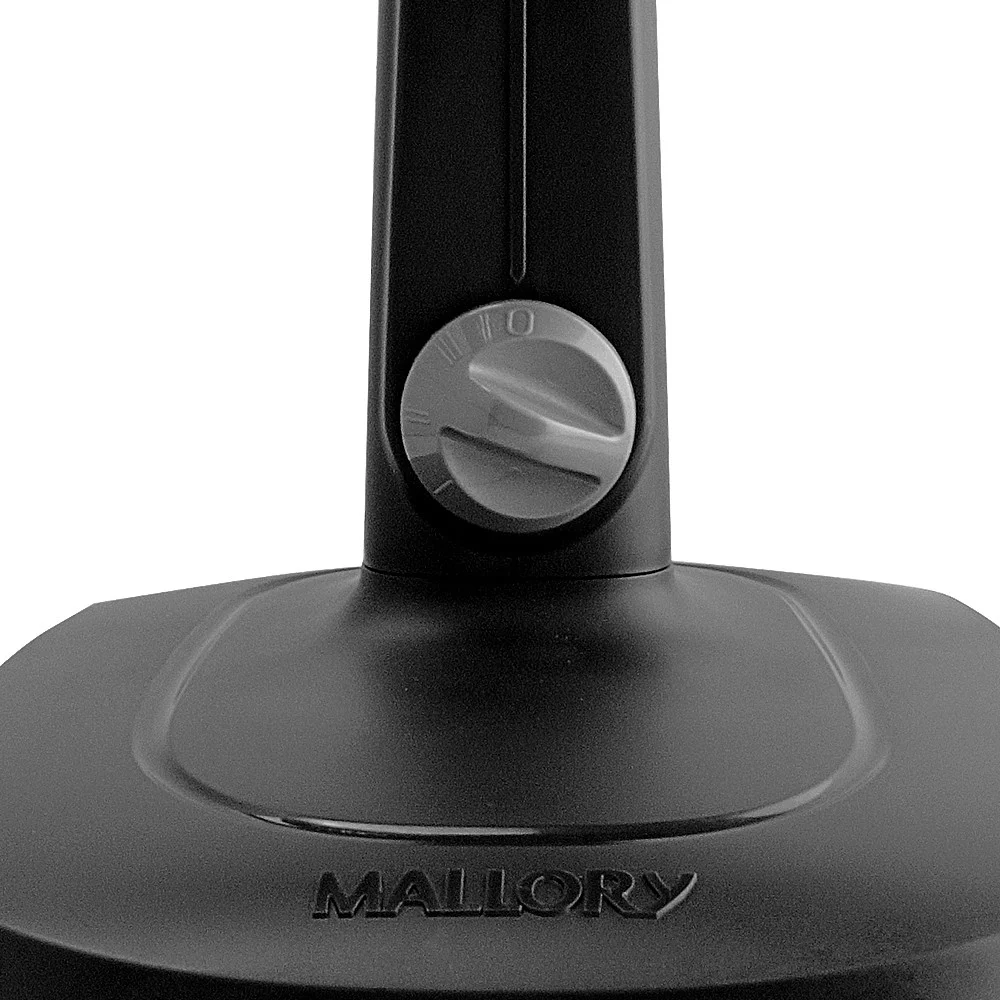 Vent 30cm Mallory Turbo Compact - B94401862 Preto/grafite 220 Volts