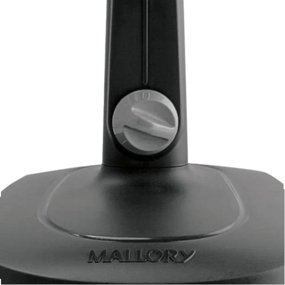 Vent 30cm Mallory Turbo Compact - B94401862 Preto/grafite 220 Volts