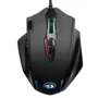 Mouse Com Fio Gaming Redragon M908 Impact, RGB, USB, DPI 10.000 Ajustável, Preto