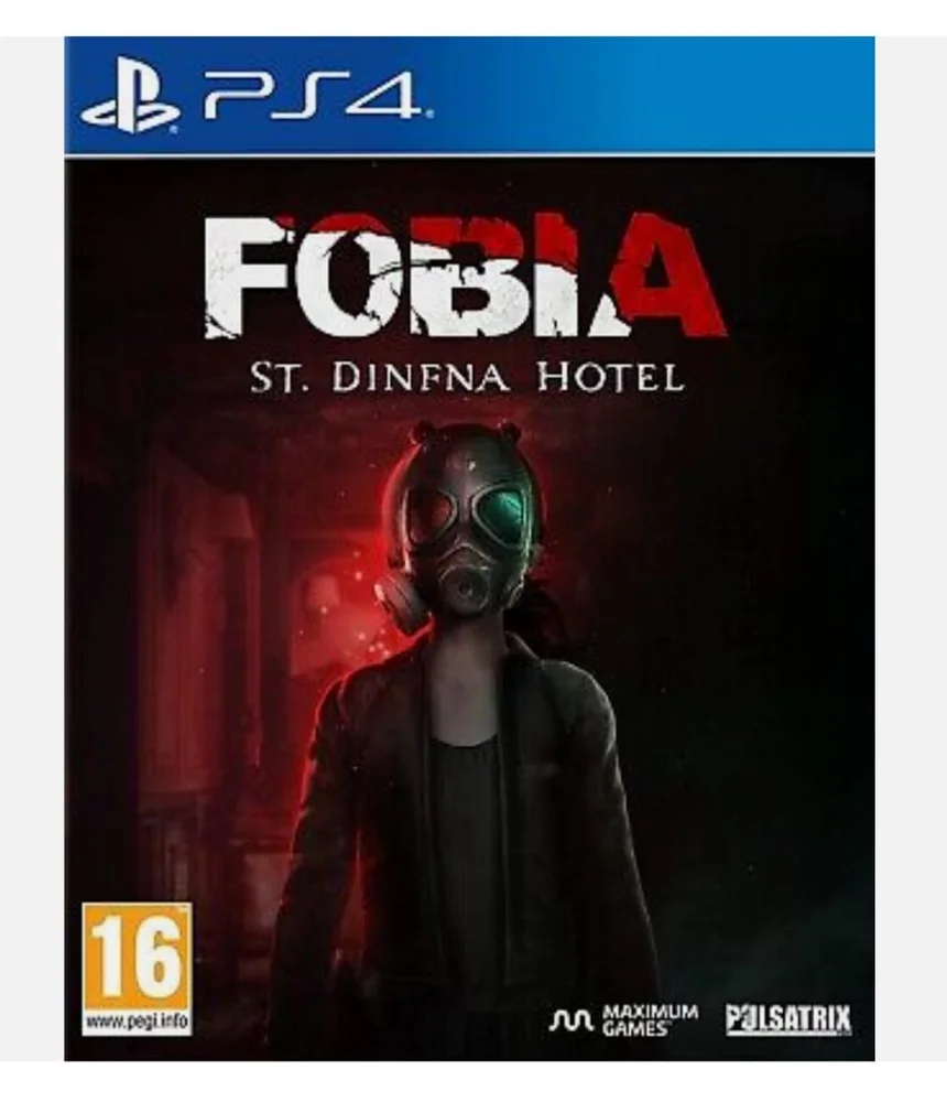 Fobia - St. Dinfna Hotel - Ps4 Fobia - St. Dinfna Hotel - Ps4