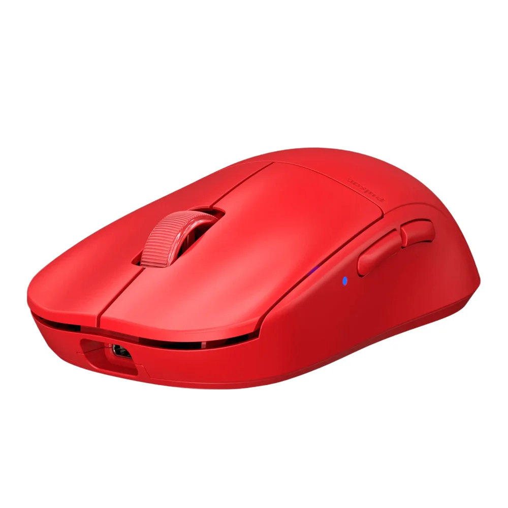 Mouse Pulsar X2 Wireless Medium Red KaBuM