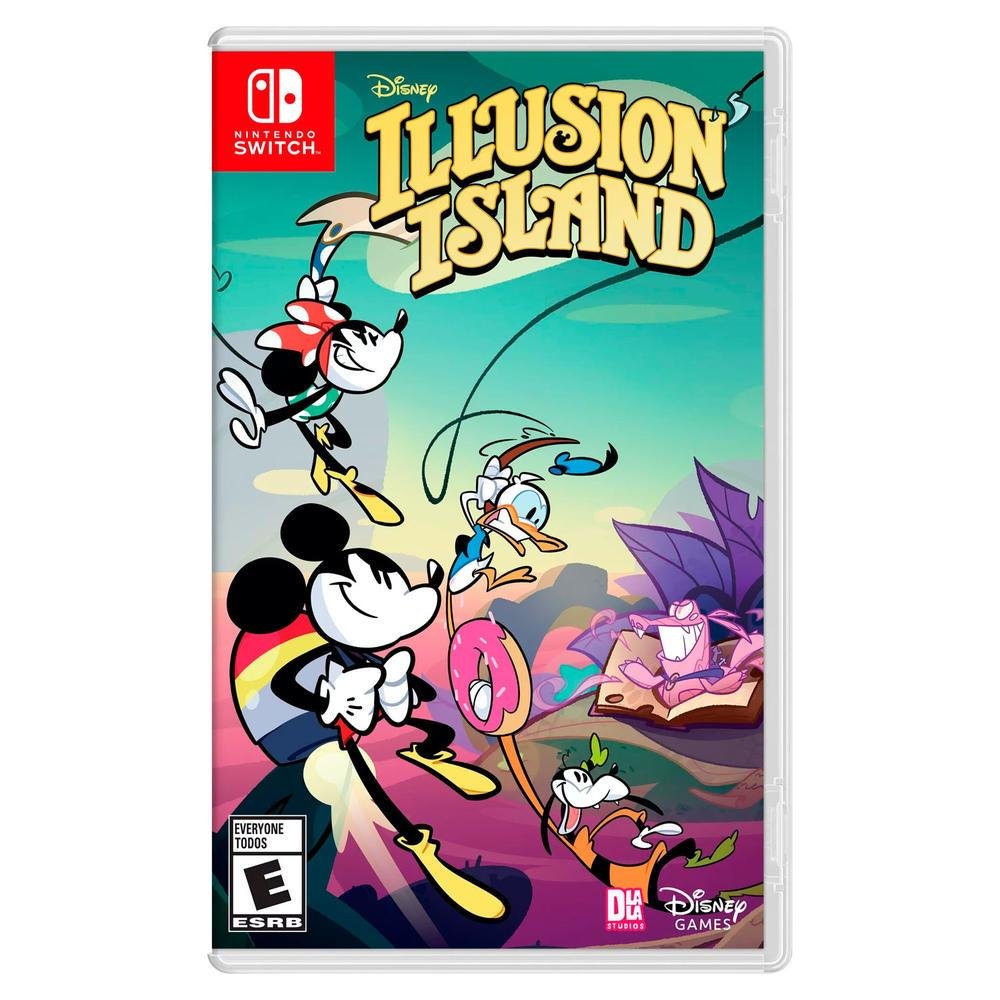 Nintendo Switch NINTENDO SWITCH ディズニー… Jogo Disney Illusion Island Switch KaBuM