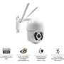 Câmera Ip WIFI, Speed Dome Externa, C/ Cartão De Memória 64GB, Motorizada, A Prova D´agua, Lente 3.6mm