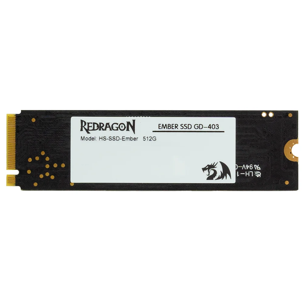 SSD 512GB, Redragon, M.2 2280 Nvme Pcie 3.0 - view 4