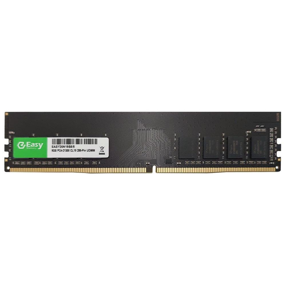 Memória 8GB Easy Memory DDR4 2666mhz KaBuM