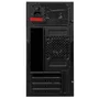 Gabinete Gamer Vortex, Preto, Mid Tower, Com Faixa De LED