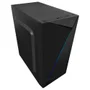 Gabinete Gamer Vortex, Preto, Mid Tower, Com Faixa De LED