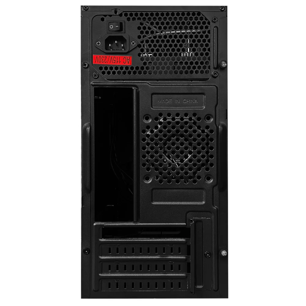 Gabinete Gamer Vortex, Preto, Mid Tower, Com Faixa De LED Gabinete Gamer Vortex, Preto, Mid Tower, Com Faixa De LED