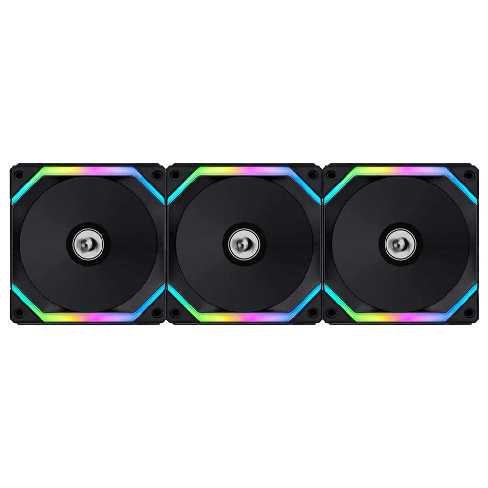 Kit De Fan Lian Li Uni Fan Sl120 Redragon Spec - Preto
