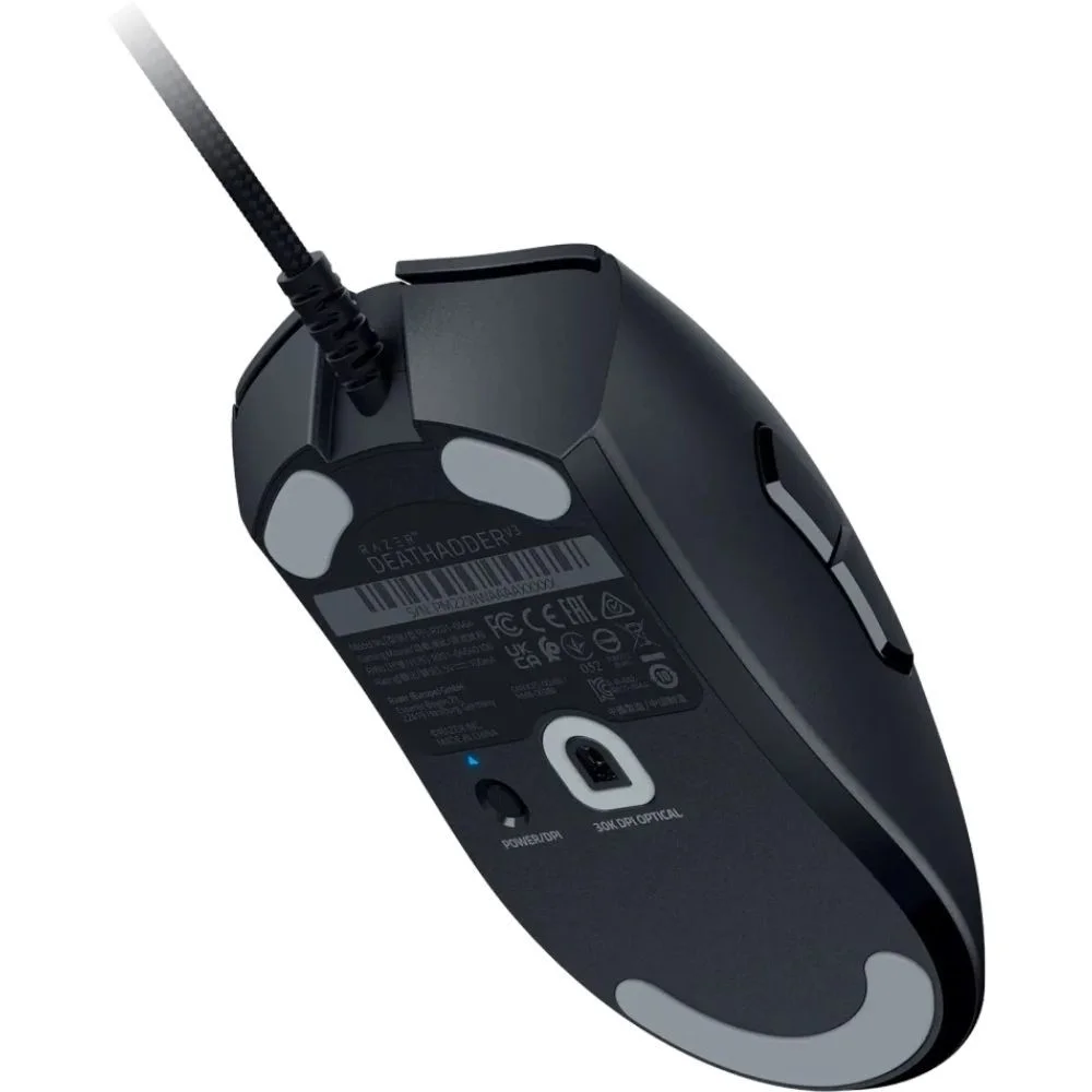 Mouse Profissional Razer Deathadder V3 KaBuM