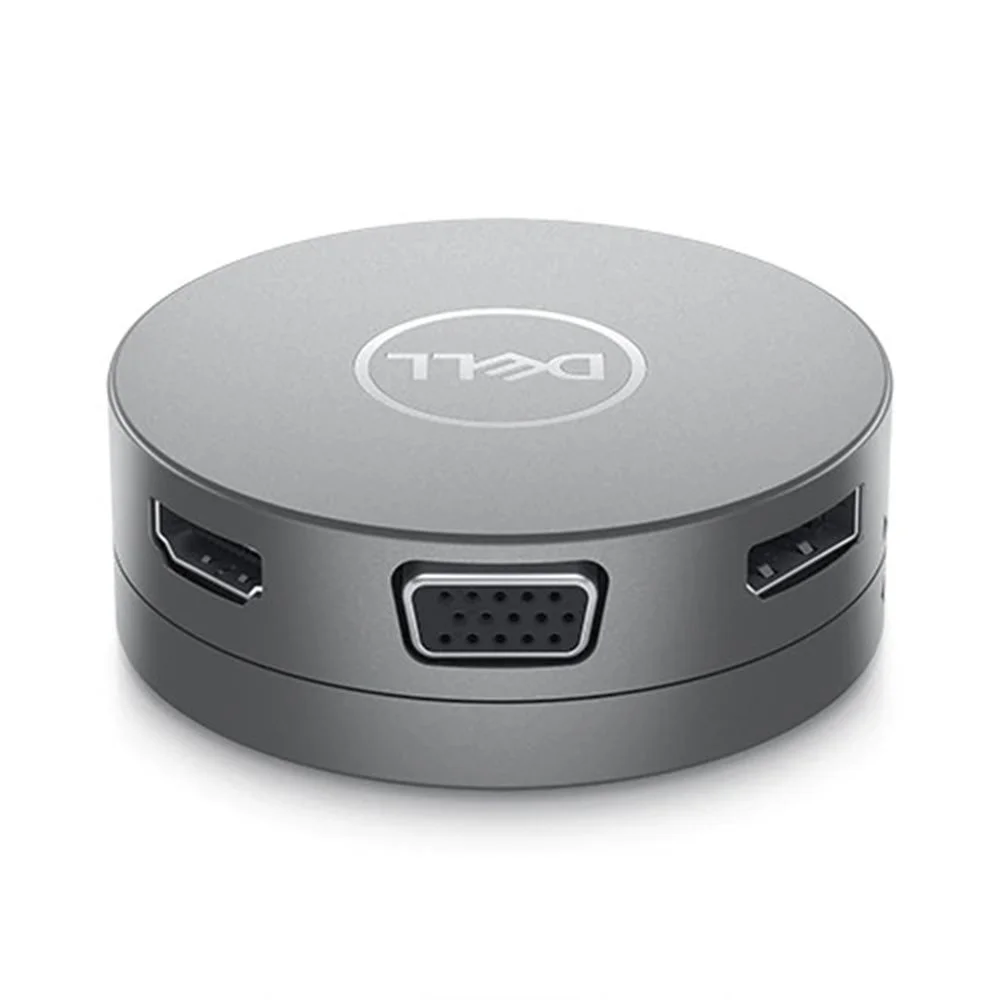 【7-in-1】Dell USB-C モバイル アダプター DA310　箱付 Adaptador Multiportas Dell Da310 USBC 7 Em 1