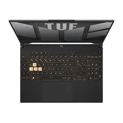 Notebook Gamer Asus Tuf Gaming F15 Fx507zc4, RTX 3050, Intel Core I5 12500h, 8GB RAM, SSD 512GB, Linux, Keepos, Tela De 15,6&apos;&apos; 144hz Mecha Gray - Hn100