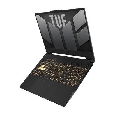 Notebook Gamer Asus Tuf Gaming F15 Fx507zc4, RTX 3050, Intel Core I5 12500h, 8GB RAM, SSD 512GB, Linux, Keepos, Tela De 15,6&apos;&apos; 144hz Mecha Gray - Hn100