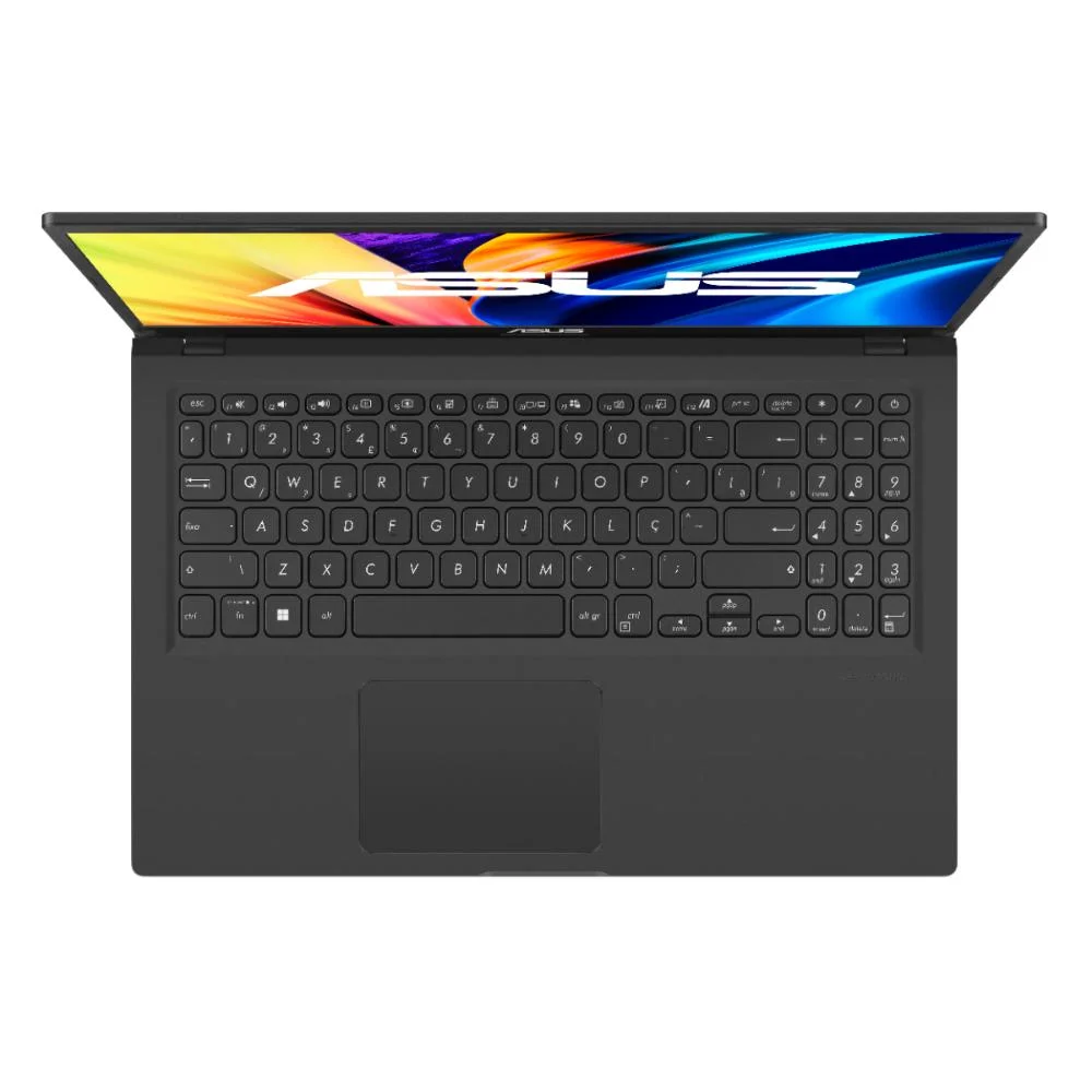 Notebook Asus Vivobook 15 X1500ea, Intel Pentium Gold 7505, 4Gb Ram, 128Gb SSD, W11, Tela 15,6'' Fhd Black - Ej4242ws Notebook Asus Vivobook 15 X1500ea, Intel Pentium Gold 7505, 4Gb Ram, 128Gb SSD, W11, Tela 15,6'' Fhd Black - Ej4242ws