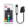 Controladora RGB 12V 4 Pinos, Alimentação Molex, Com Controle Remoto, Alloyseed