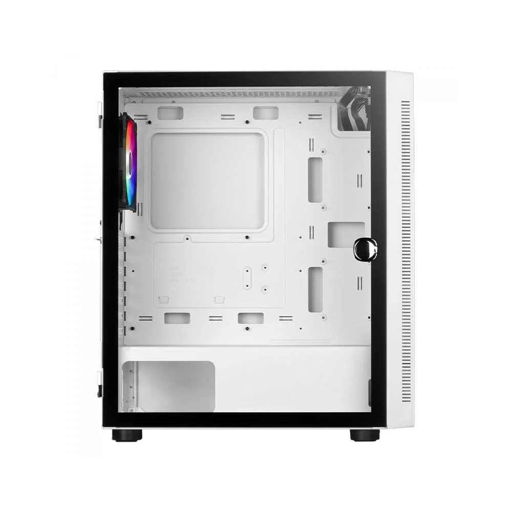 Gabinete Gamer Gamdias Argus, E4 Elite, Branco Gabinete Gamer Gamdias Argus, E4 Elite, Branco
