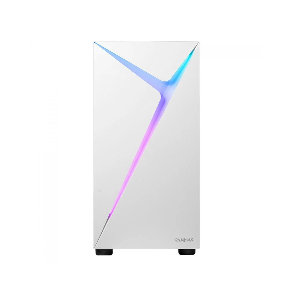 Gabinete Gamer Gamdias Argus, E4 Elite, Branco Gabinete Gamer Gamdias Argus, E4 Elite, Branco