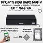 Dvr Multi Hd Intelbras 8ch Mhdx 3008-c, C/hd 4tb