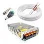 Kit Cftv Segurança Intelbras Vhd 3220, C/ Audio, Microfone, FULL HD, Dvr Mhdx 8ch + Hd 500GB