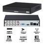 Kit Cftv Segurança Intelbras Vhd 3220, C/ Audio, Microfone, FULL HD, Dvr Mhdx 8ch + Hd 500GB
