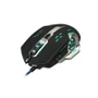 Mouse Com Fio Gamer Óptico Brx, 3200DPI, 6 Botões, USB, RGB, Preto - Ms-783