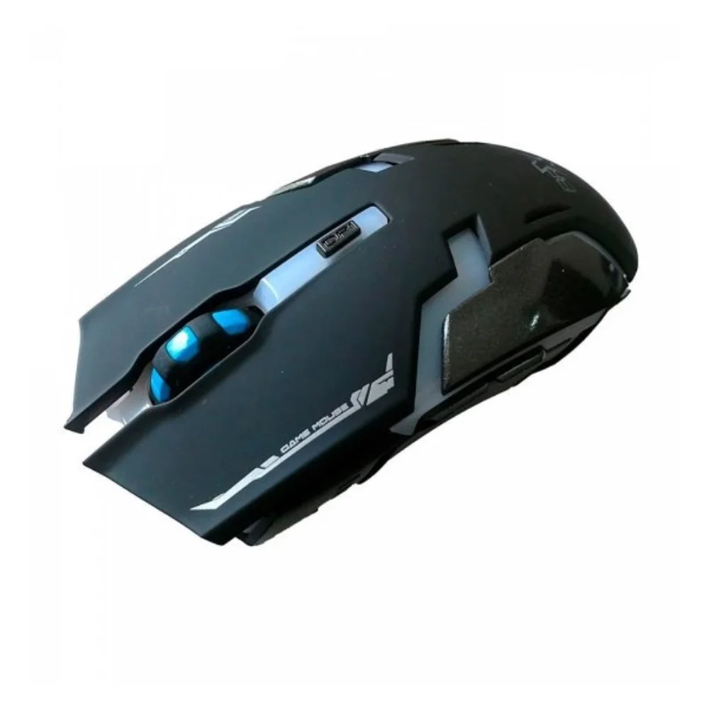 Mouse Com Fio Gamer Óptico Brx 3200DPI KaBuM