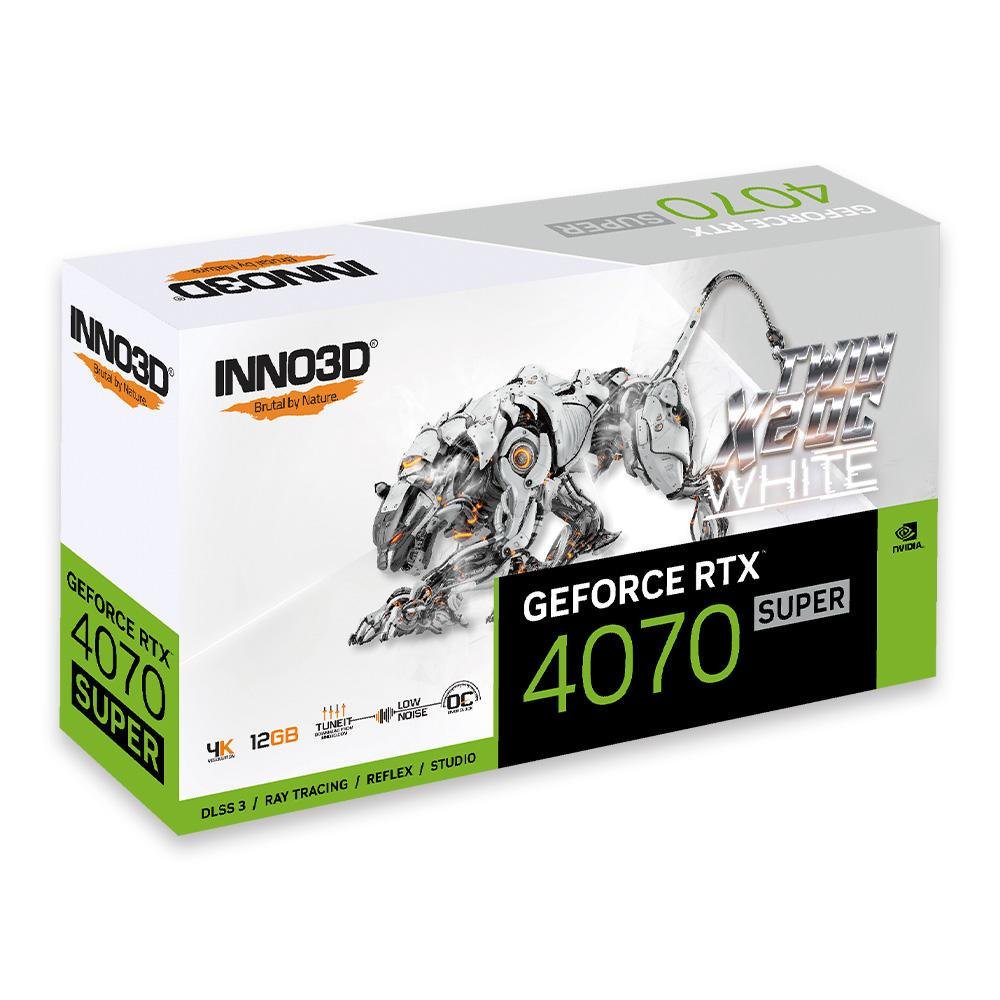 Placa De Vídeo Rtx 4070 12GB Super Twinx2 KaBuM