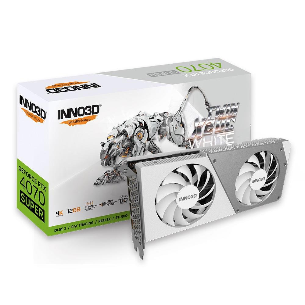 Placa De Vídeo Rtx 4070 12GB Super Twinx2 KaBuM