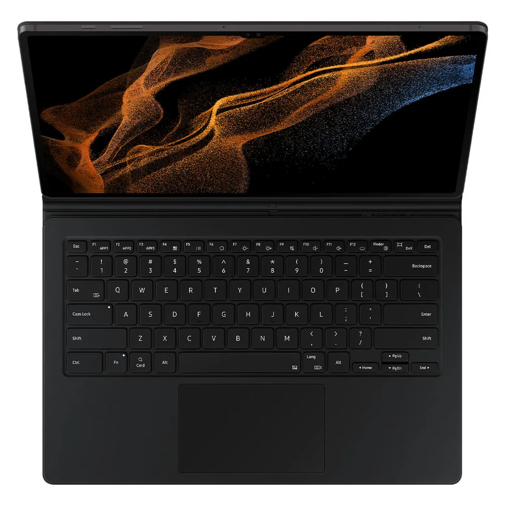 Capa Teclado Samsung Galaxy Tab S9 Ultra 14.6 Polegadas, X910, X916, X918