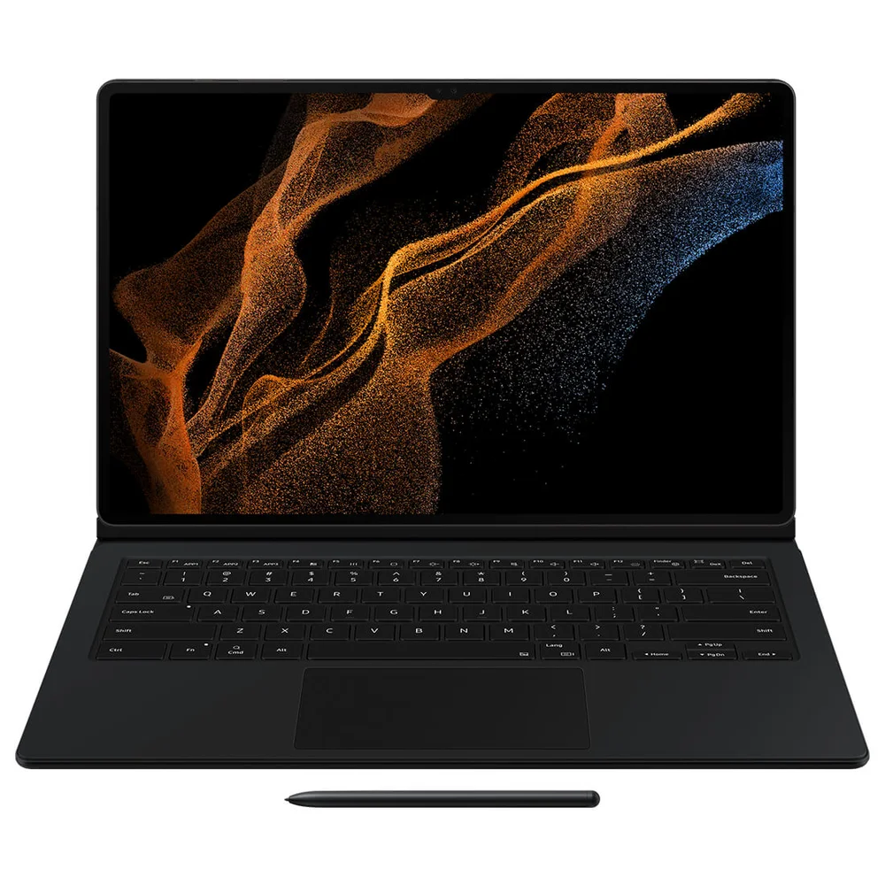 Capa Teclado Samsung Galaxy Tab S9 Ultra 14.6 Polegadas, X910, X916, X918