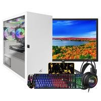 PC Gamer Brx I5 750, 8GB RAM, GTX 750 4GB, SSD 240GB + Monitor 27 + Combo Gamer E Windows 10
