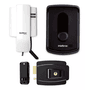Kit Porteiro Eletrônico Interfone Ipr 8010 + Fechadura Aglinha
