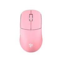 Mouse Gamer Sem Fio Ninjutso Sora, 26.000 DPI, 4k, Pink