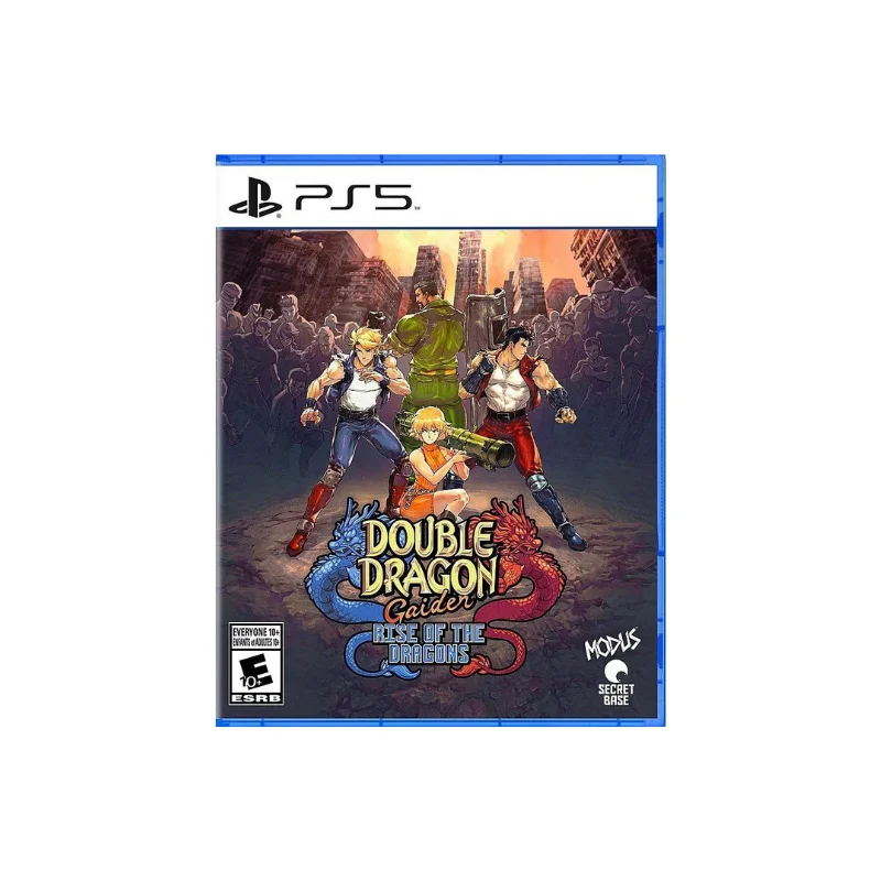 Double Dragon Gaiden: Rise Of The Dragons - Ps5 Double Dragon Gaiden: Rise Of The Dragons - Ps5