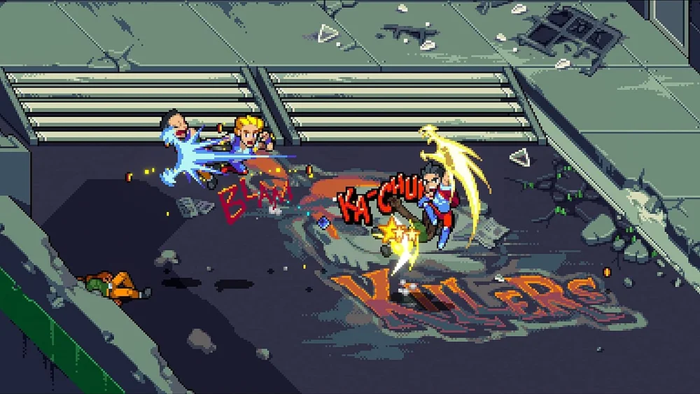 Double Dragon Gaiden: Rise Of The Dragons - Ps5 Double Dragon Gaiden: Rise Of The Dragons - Ps5