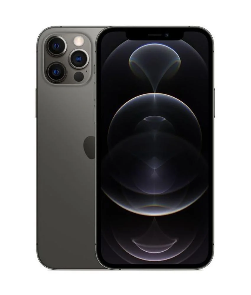 Usado: Iphone 12 Pro, 128GB, Grafite - Excelente